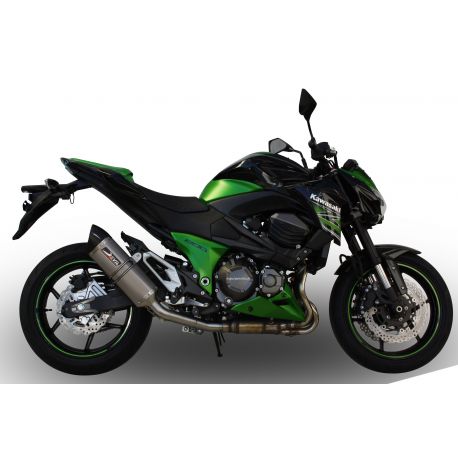 Echappement DEVIL evolution pour KAWASAKI Z800 2012-2016