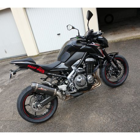 Echappement DEVIL evolution pour KAWASAKI Z900 2017-2019