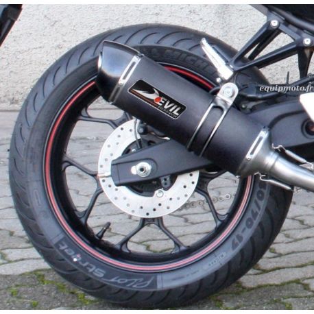 Echappement DEVIL evolution pour YAMAHA YZF-R3 2018-2019
