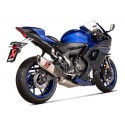 Ligne complète d'Echappement AKRAPOVIC RACING LINE YAMAHA YZF-R7 