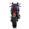 Ligne complète d'Echappement AKRAPOVIC RACING LINE YAMAHA YZF-R7  2