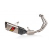 Ligne complète d'Echappement AKRAPOVIC RACING LINE YAMAHA YZF-R7  3