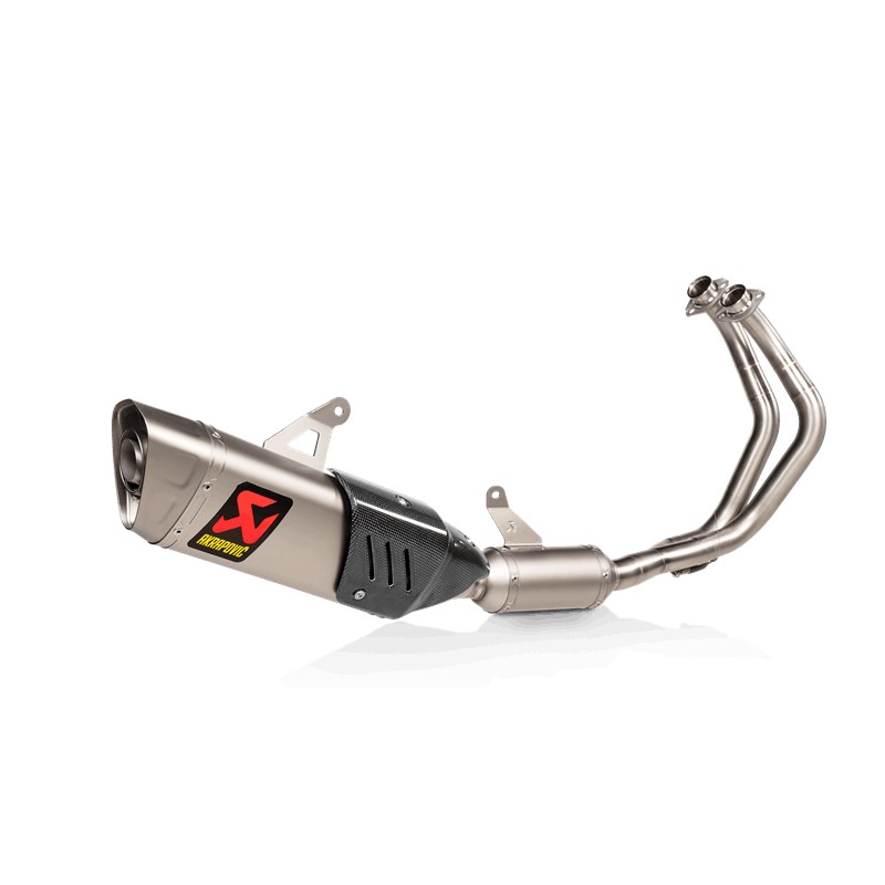 Ligne complète pot d'Echappement AKRAPOVIC RACING LINE YAMAHA YZF-R7 ...