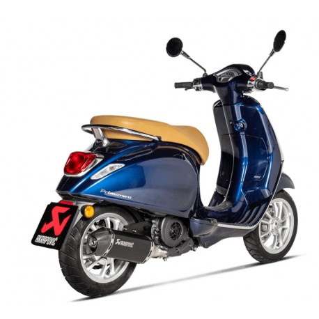 Echappement AKRAPOVIC homologué VESPA 125 PRIMAVERA 125 SPRINT 2021-2022