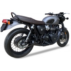 Pot d'Echappement IXIL IRONHEAD TRIUMPH BONNEVILLE T100 T120 2016-2020