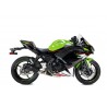Ligne complète d'Echappement IXRACE MK2 KAWASAKI Z650 NINJA 650 2020-2021 0
