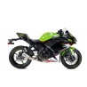 Ligne complète d'Echappement IXRACE MK2 KAWASAKI Z650 NINJA 650 2020-2021 1