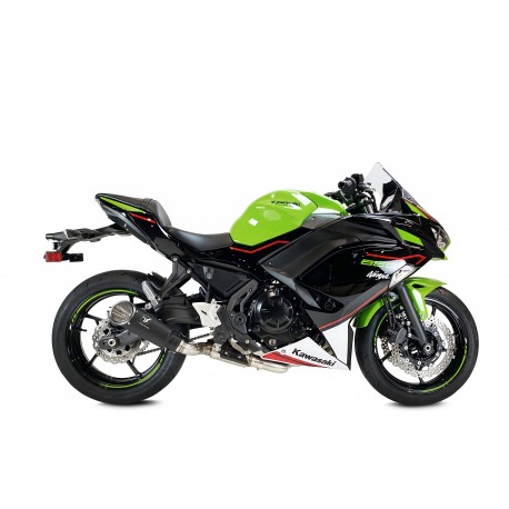 Ligne complète d'Echappement IXRACE MK1 KAWASAKI Z650 NINJA 650 Z650RS