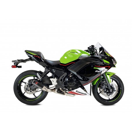 Ligne complète d'Echappement IXRACE DC1 KAWASAKI Z650 NINJA 650 Z650RS