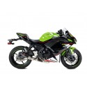 Ligne complète d'Echappement IXRACE DC1 KAWASAKI Z650 NINJA 650 Z650RS