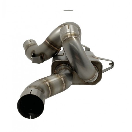 Décatalyseur pot d'Echappement Qd Exhaust MOTO GUZZI V85TT