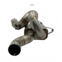Décatalyseur pot d'Echappement Qd Exhaust MOTO GUZZI V85TT