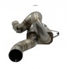 Décatalyseur pot d'Echappement Qd Exhaust MOTO GUZZI V85TT 4