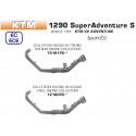 Collecteur racing ARROW KTM 1290 SUPER ADVENTURE 