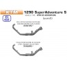 Collecteur racing ARROW KTM 1290 SUPER ADVENTURE  0
