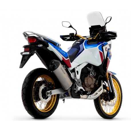 Echappement ARROW SONORA HONDA CRF1000L AFRICA TWIN 2016-2019