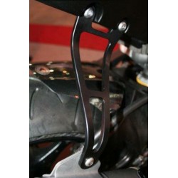 Patte de fixation pot d'échappement R&G RACING Aprilia RSV 1000 1998-2003 TUONO 1000 2003-2005