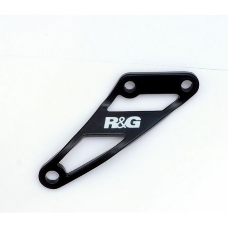 Patte de fixation d'échappement R&G RACING BMW F750GS F850GS 2018-2020