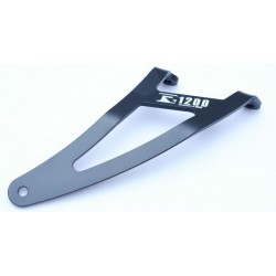 Patte de fixation pot d'échappement R&G RACING BMW R1200R R1200RS 2015-2018