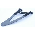 Patte de fixation d'échappement R&G RACING BMW R1200R R1200RS 2015-2016