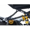 Patte de fixation d'échappement R&G RACING DUCATI 1200R MONSTER 2