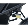 Patte de fixation d'échappement R&G RACING Honda CB500F 2016 kit suppression reposes pieds ar 1