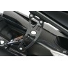 Patte de fixation d'échappement R&G RACING Yamaha FZ1 NOIR 2006-2016 1