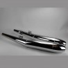 echappements bmw replica chrome "" paire "" 0