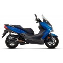 Ligne complète d'échappement ARROW URBAN pour scooter KYMCO 125 X-TOWN