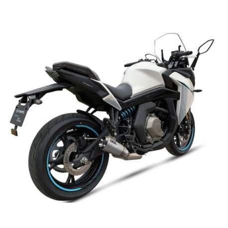 Pot d'Echappement moto ixil SLIP ON RACE XTREM CF MOTO GT 400 GT 650