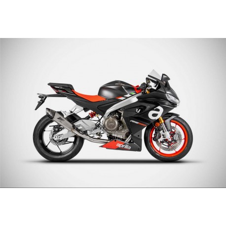 Ligne d'Echappement Zard Aprilia RS660 2020-2022