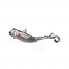 Ligne d'Echappement evolution AKRAPOVIC HONDA CRF250R CRF250RX 2022 2
