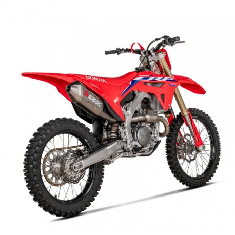 Ligne d'Echappement evolution AKRAPOVIC HONDA CRF250R CRF250RX 2022