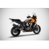 DÉCATALYSEUR D'ECHAPPEMENT ZARD HARLEY DAVIDSON 1250 PAN AMERICA 2021-2022 2
