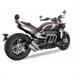 Ligne complète de Pot d'Echappement IXIL RC TRIUMPH ROCKET 3