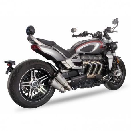 Ligne complète d'Echappement IXIL RACE XTREM TRIUMPH ROCKET III