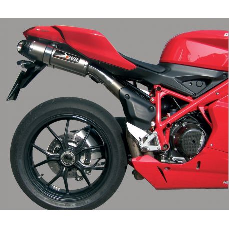 Echappement DEVIL evolution pour DUCATI 1098 Monster 2006-2011