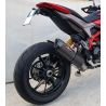 Pot d'échappement DEVIL evolution pour DUCATI 939 hypermotard 2016-2019 8