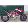 pot d'Echappement DEVIL evolution pour DUCATI 1100 HYPERMOTARD EVO-SP 2010-2012 3