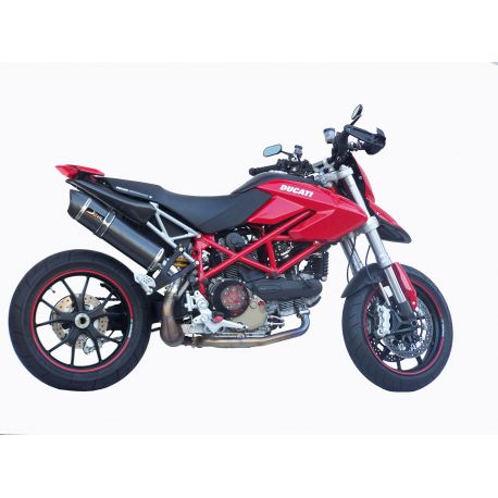 pot d'Echappement DEVIL evolution pour DUCATI 1100 HYPERMOTARD EVO-SP 2010-2012