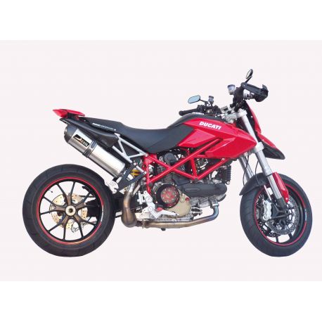 Echappement DEVIL evolution pour DUCATI 1100 HYPERMOTARD 2007-2012