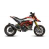 Pot d'échappement DEVIL evolution pour DUCATI 939 hypermotard 2016-2019 18