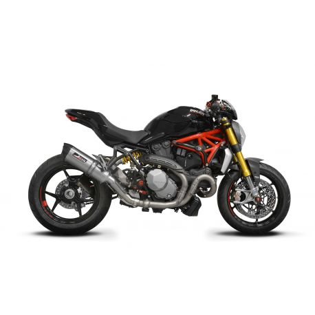 Pot d'échappement DEVIL evolution pour DUCATI 1200 MONSTER 2017-2021