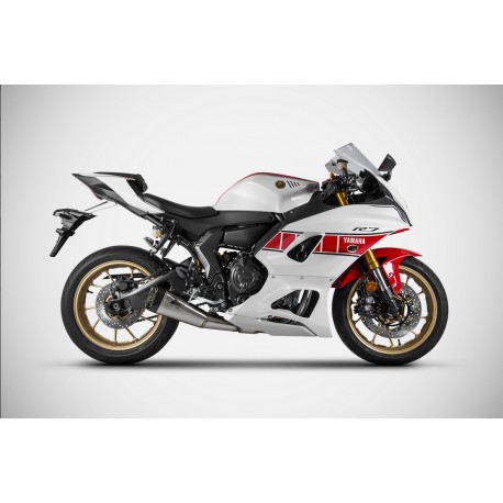 Ligne d'Echappement Zard Yamaha R7 2021-2022