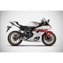 Ligne d'Echappement Zard Yamaha R7 2021-2022