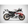 Ligne d'Echappement Zard Yamaha R7 2021-2022 0
