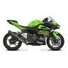 Ligne pot d'échappement DEVIL evolution pour KAWASAKI NINJA 400 2017-2020 4