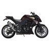 Pot d'échappement DEVIL evolution pour KAWASAKI Z1000 Z1000SX 2010-2013 8