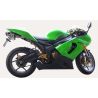 Pot d'échappement DEVIL evolution pour KAWASAKI ZX636R 2005-2006 5
