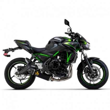 Ligne complète d'Echappement ARROW INDY RACE KAWASAKI Z650 NINJA 650